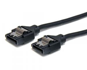 Startech LSATARND12 12in Latching Round Sata Cable