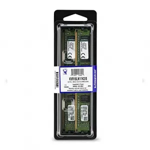 Kingston KVR16LN11K2/8 8gb 1600mhz Cl11 Dimm 1.35v (kit Of 2)