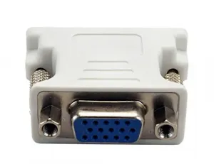 Visiontek 900664 Dvi To Vga Adapter (mf) - 1 X Dvi Male Video - 1 X Hd