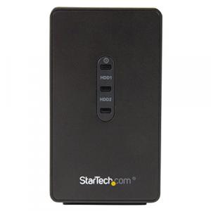 Startech S252BU33R Dual Bay 2.5in Hd Enclosure Usb3 W  Raid .com