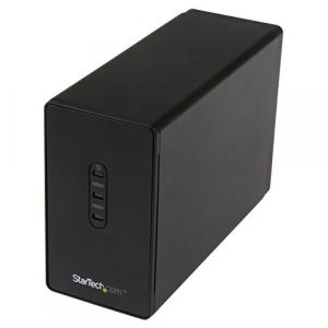 Startech S252BU33R Dual Bay 2.5in Hd Enclosure Usb3 W  Raid .com