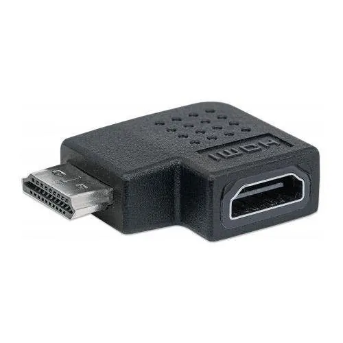 Manhattan 353496 Hdmi A F To A M Angled