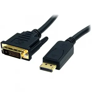 Startech DP2DVI2MM6 6 Ft Displayport To Dvi Cable - M-m - Displayport 