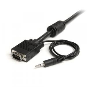 Startech MXTHQMM35A 35 Ft Coax High Resolution Monitor Vga Cable With 