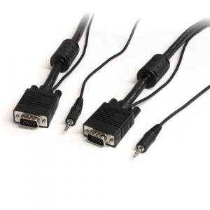 Startech MXTHQMM35A 35 Ft Coax High Resolution Monitor Vga Cable With 