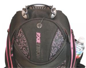 Mobile MEBPEX1 Backpack, Express, 16in, Pink Ribbon