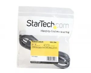 Startech N6PATCH6INBL 6in Cat6 Ethernet Cable - Blue Snagless Gigabit 