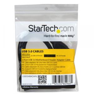 Startech QV8862 .com 2 Port Internal Usb 3...