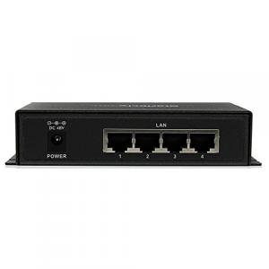 Startech TG1517 .com 5 Port Unmanaged Industrial Gigabit Poe Switch Wi