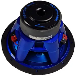 Audiopipe TXXAPC12BL 12 Woofer 1600w Max 4 Ohm Dvc