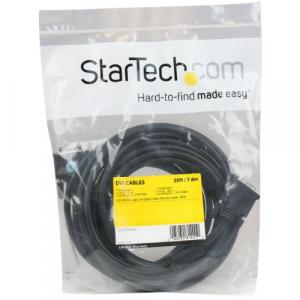 Startech DVIDSMM25 .com 25 Ft Dvi-d Single Link Cable - M-m - Dvi-d Ma