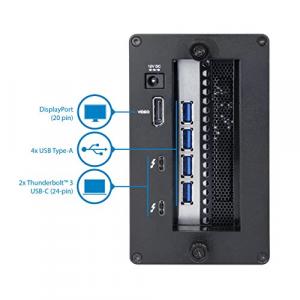 Startech BNDTBUSB3142 Thunderbolt 3 To Pcie Usb 3.1 Adapter - Chassis 