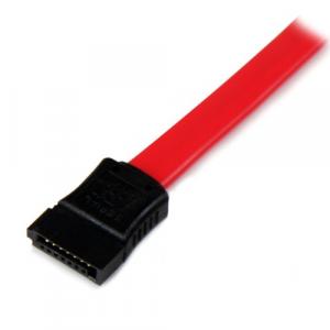 Startech SATA18LSA1 Cable  18inch Sata To Left Side Angle Sata Serial 