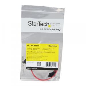 Startech SATA18LSA1 Cable  18inch Sata To Left Side Angle Sata Serial 