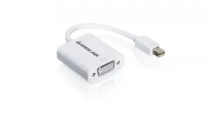 Iogear GMDPVGAW6 Converts Your Mini Displayport To Vga So You Can Conn