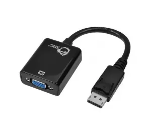 Siig CB-DP0082-S1 Converts Digital Displayport Signal To Analog Vga Si