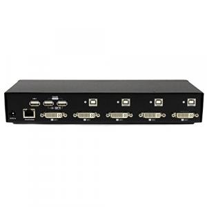 Startech XU7568 Sv431dviuddm 4port Usb Dvi Kvm Switch W Ddm Fast Switc