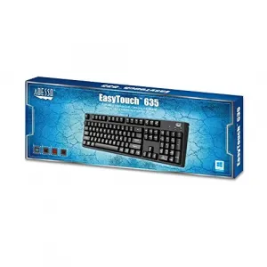 Adesso AKB-635UB Full Size Mechanical Gaming Keyboard - Cable Connecti