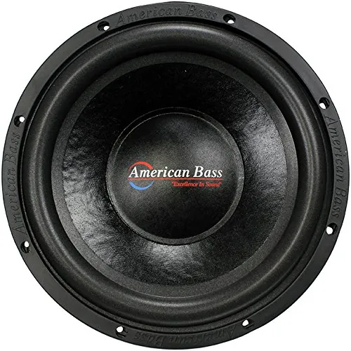 American XO1544 Usa Hd 10d2 Hd10d2 2000 Watts Max Dual 2ohm 10 Inch Su