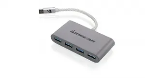 Iogear GUH3C14 Usb C To 4 Port Usb A Hub