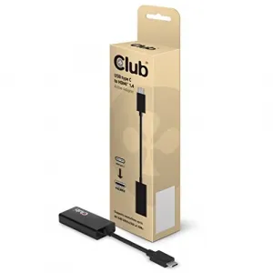 Club CAC-1080 Dp 1.4 To Hdmi 2.0b Hdr Adapter