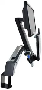 Ergotron 45-266-026 Styleview Sit-stand Combo Arm