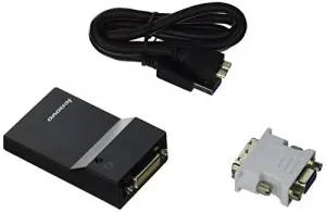 Lenovo 0B47072 Usb 3.0 To Dvivga Monitor Adapter