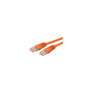 Startech C6PATCH100OR 100ft Cat6 Ethernet Cable - Orange Molded Gigabi