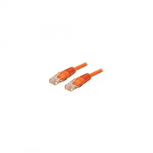 Startech C6PATCH100OR 100ft Cat6 Ethernet Cable - Orange Molded Gigabi