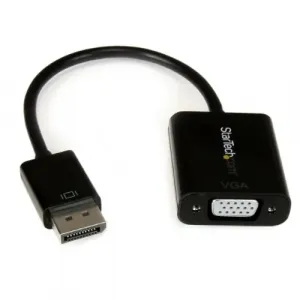 Startech DP2VGA3 Displayport To Vga Adapter, Active Dp To Vga Converte