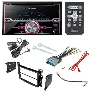 American GMK352 2004-12 Gm Double Din Installation Kit By