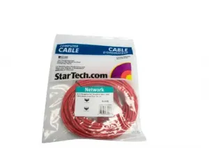 Startech 45PATCH30RD 30 Ft Red Snagless Cat5e Utp Patch Cable - Catego