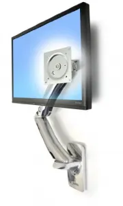 Ergotron 45-228-026 Mx Wall Mount Lcd Monitor Arm. Ergonomically Suppo