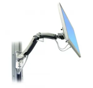 Ergotron 45-228-026 Mx Wall Mount Lcd Monitor Arm. Ergonomically Suppo