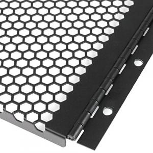 Startech RKPNLHV6U Accessory  Vented Blank Panel With Hinge For Server