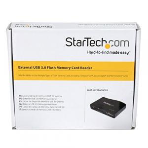 Startech FCREADHCU3 Storage  Usb 3.0 Multi Media Flash Memory Card Rea