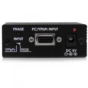 Startech VGA2HD2 Component  Vga Video And Audio To Hdmireg; Converter 