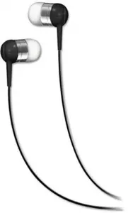 Maxell 190277 Earphone - Black - Mini-phone - Wired - Earbud - Open