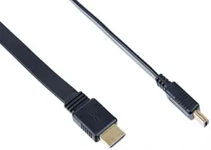 4xem 4XHDMIFLAT6FT 6ft 2m High Speed Flat Hdmi