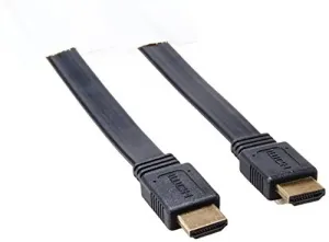 4xem 4XHDMIFLAT10FT 10ft 3m High Speed Flat Hdmi