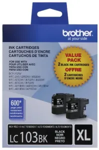 Original Brother LC1032PKS Innobella  Ink Cartridge - Inkjet - High Yi