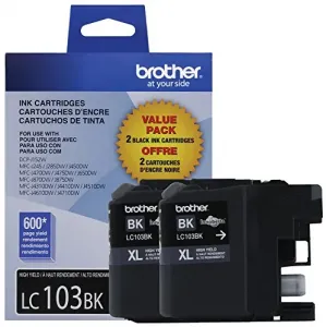 Original Brother LC1032PKS Innobella  Ink Cartridge - Inkjet - High Yi