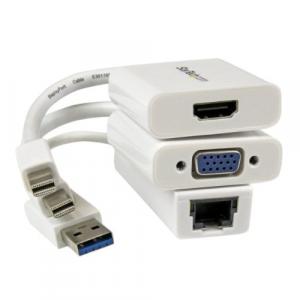 Startech MACAMDPGBK .com Macbook Air Accessories Kit - Mdp To Vga - Hd