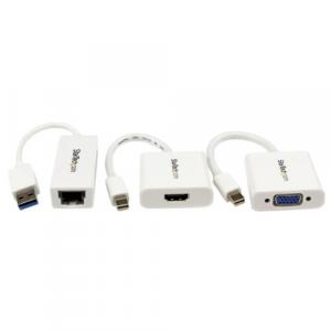 Startech MACAMDPGBK .com Macbook Air Accessories Kit - Mdp To Vga - Hd