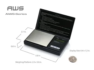 American Weigh Scales American Weigh Scales AWS-1KG-SIL