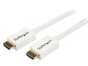 Startech HD3MM3MW 10 Ft Cl3 Rated Hdmi Cable W Ethernet, In Wall Rated