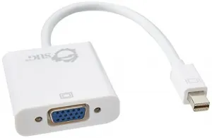 Siig CB-DP0R11-S1 Accessory Cb-dp0r11-s1 Mini Displayport To Vga Adapt