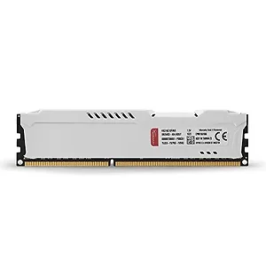 Kingston Memory HX316C10FW/8 8GB DDR3 1600 Unbuffered 1x8GB