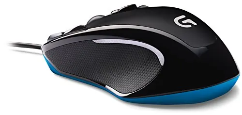 Logitech YP4974 G300s Optical Gaming Mouse - Optical - Cable - Usb - 2