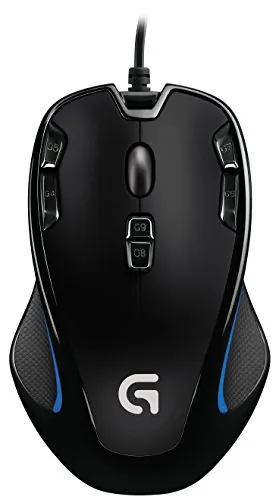 Logitech YP4974 G300s Optical Gaming Mouse - Optical - Cable - Usb - 2